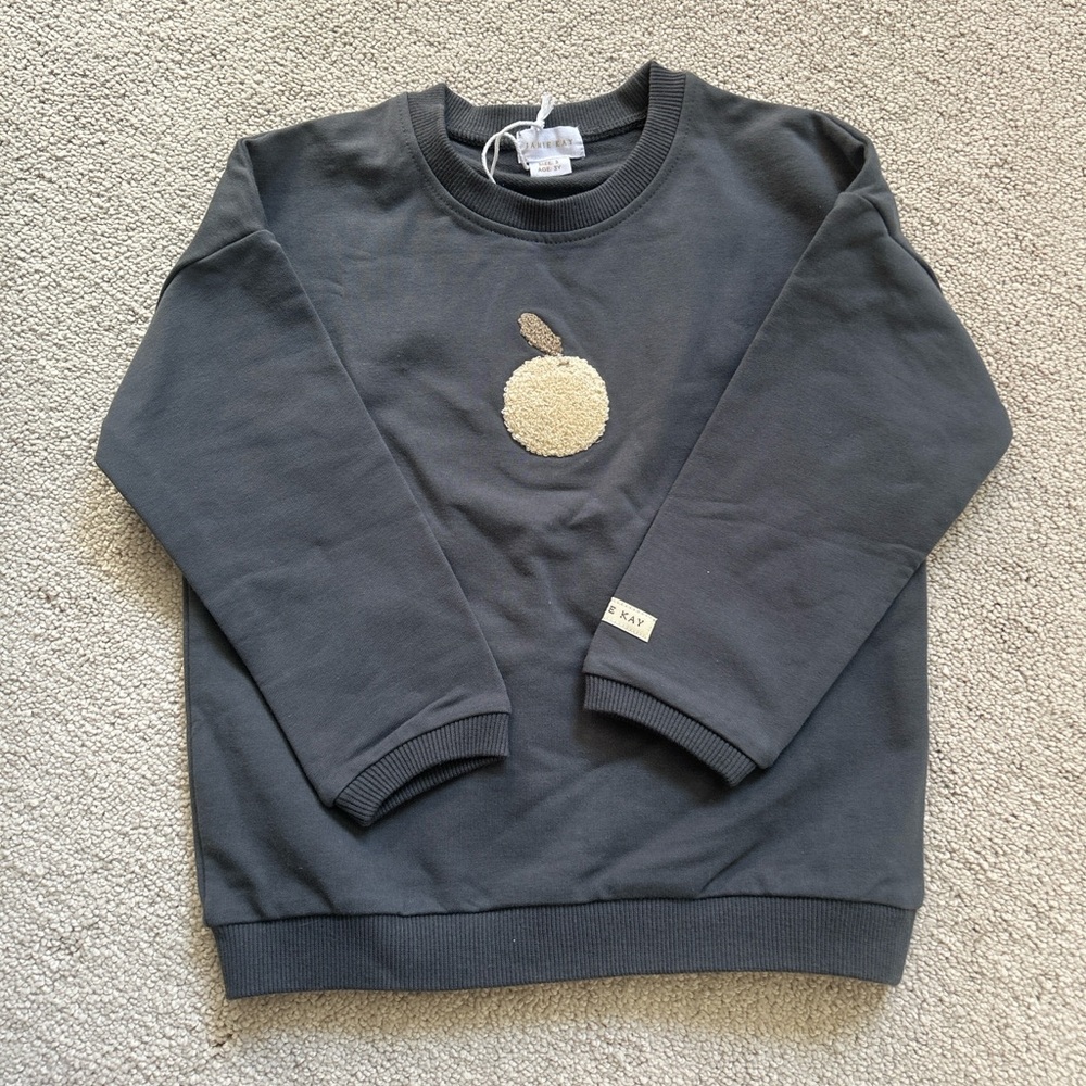 Jamie Kay embroidered sweater